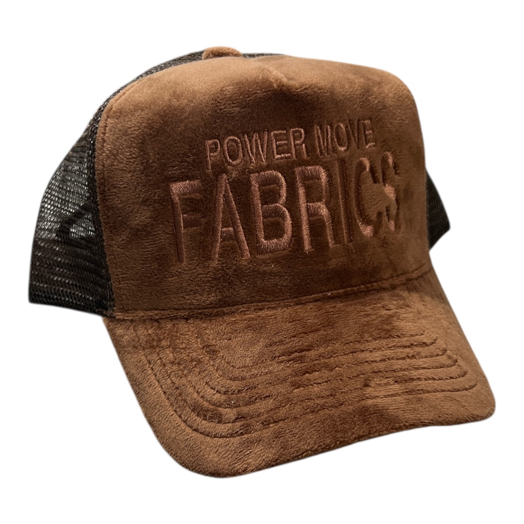 FABRICS “TEDDY” SNAPBACK