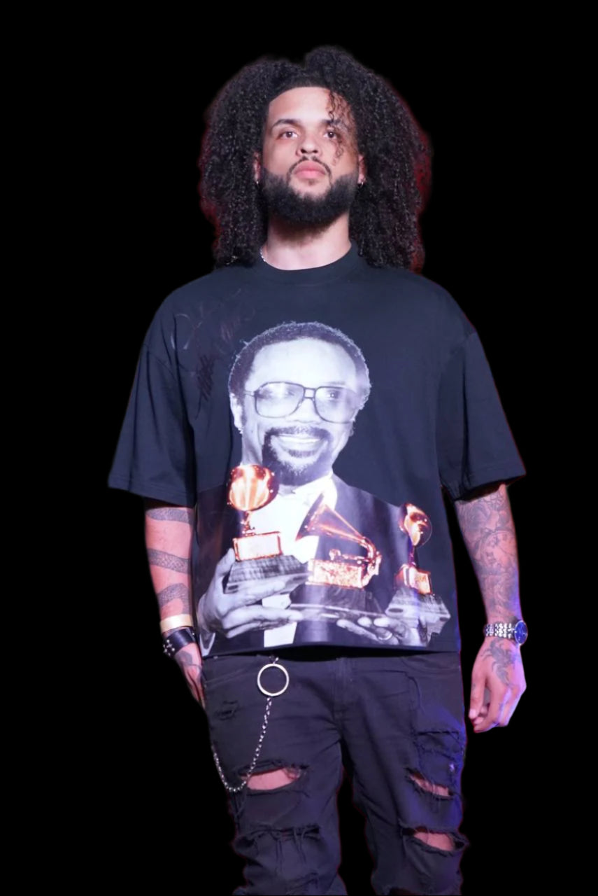 GOATS & GRAMMYS/ QUINCY TEE