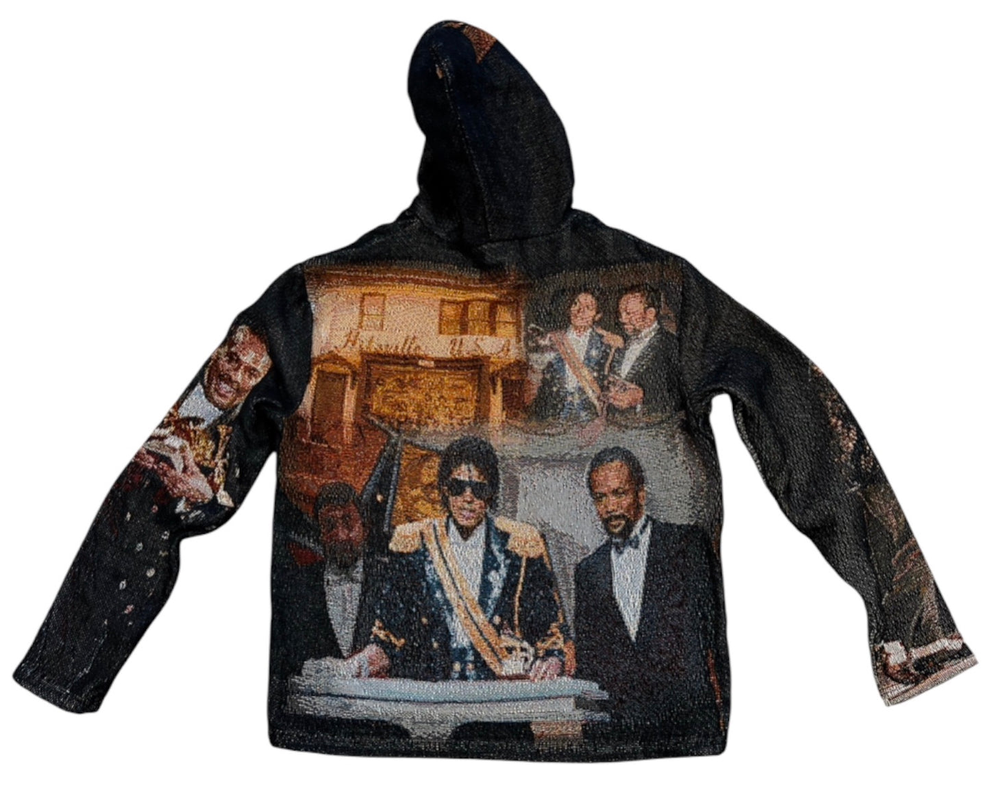 GOATS & GRAMMYS/ MIKE TAPESTRY HOODIE