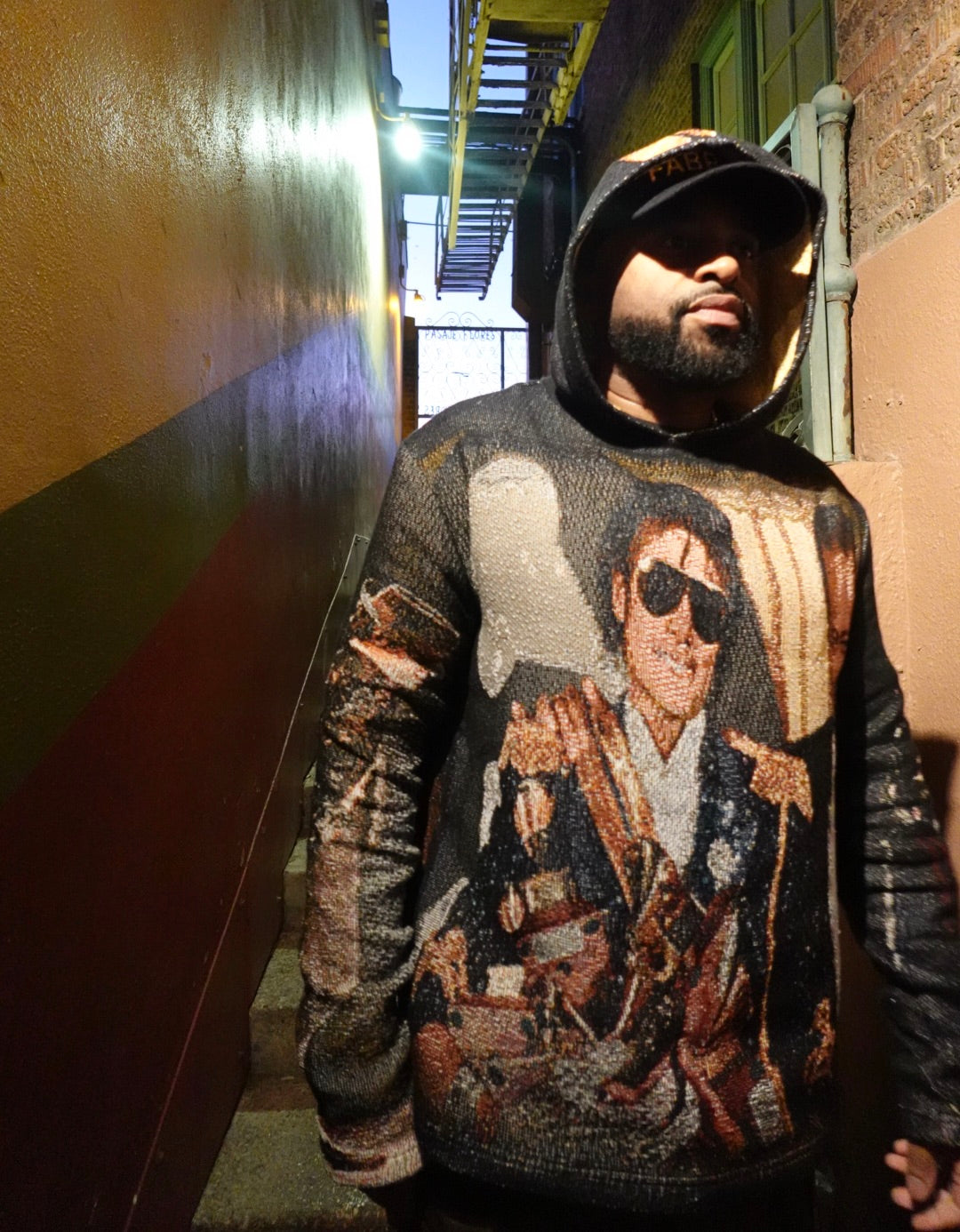 GOATS & GRAMMYS/ MIKE TAPESTRY HOODIE