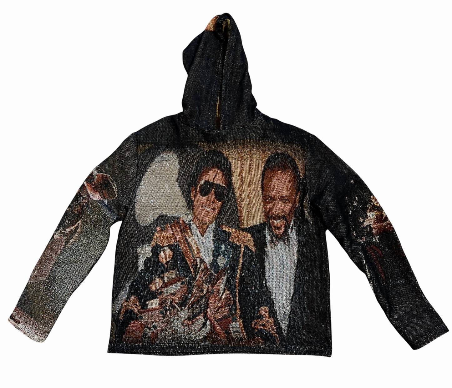 GOATS & GRAMMYS/ MIKE TAPESTRY HOODIE