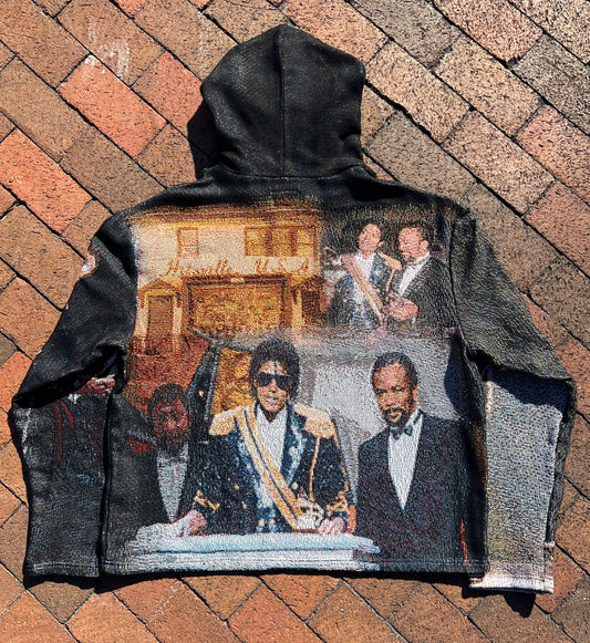 GOATS & GRAMMYS/ MIKE TAPESTRY HOODIE