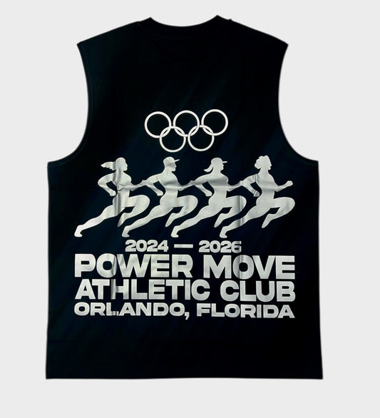 ATHLETIC CLUB SLEEVELESS TEE