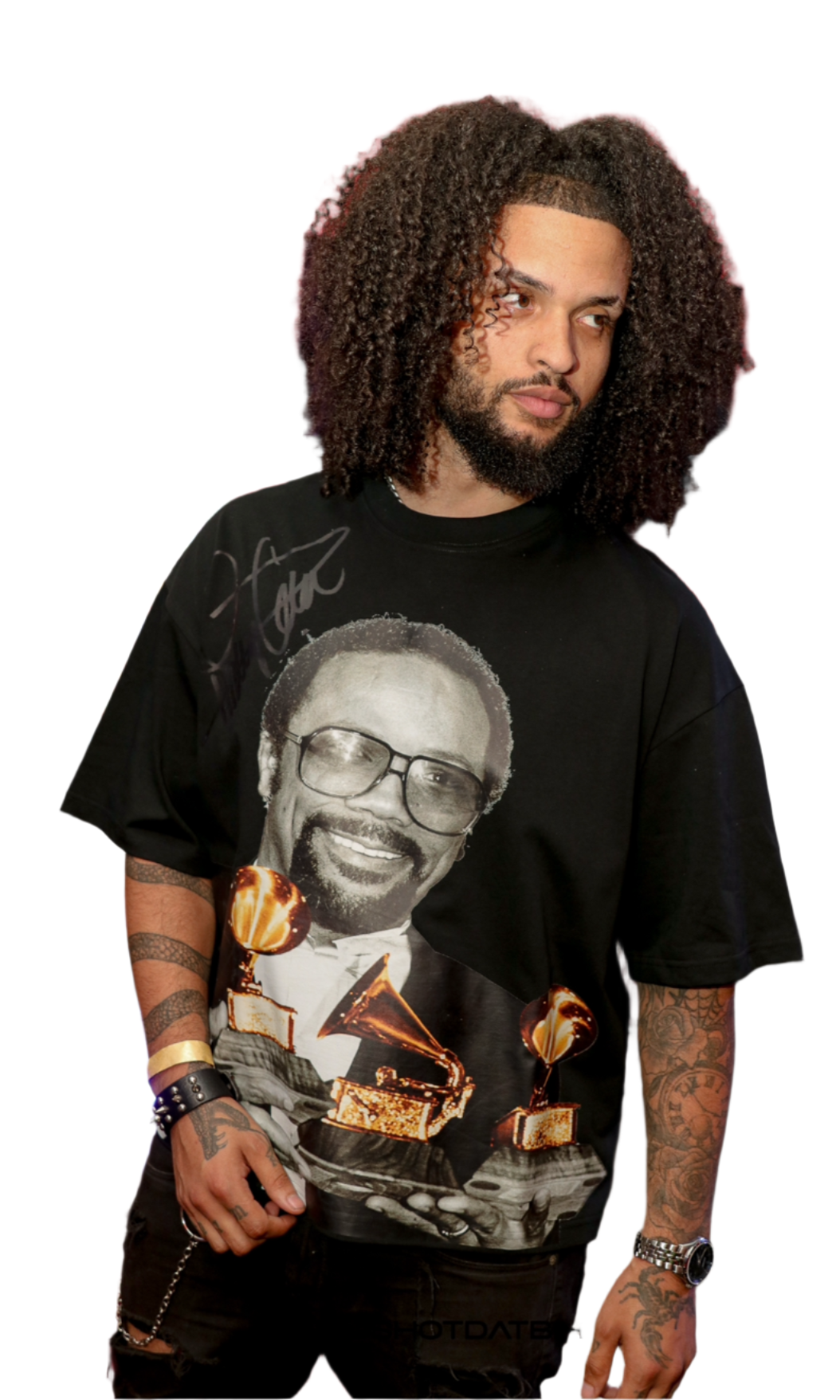 GOATS & GRAMMYS/ QUINCY TEE
