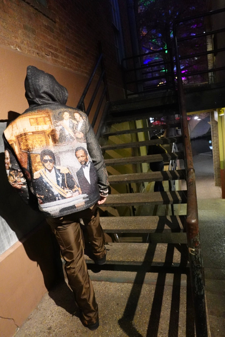 GOATS & GRAMMYS/ MIKE TAPESTRY HOODIE