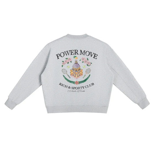 RICH & SPORTY SWEATSHIRT