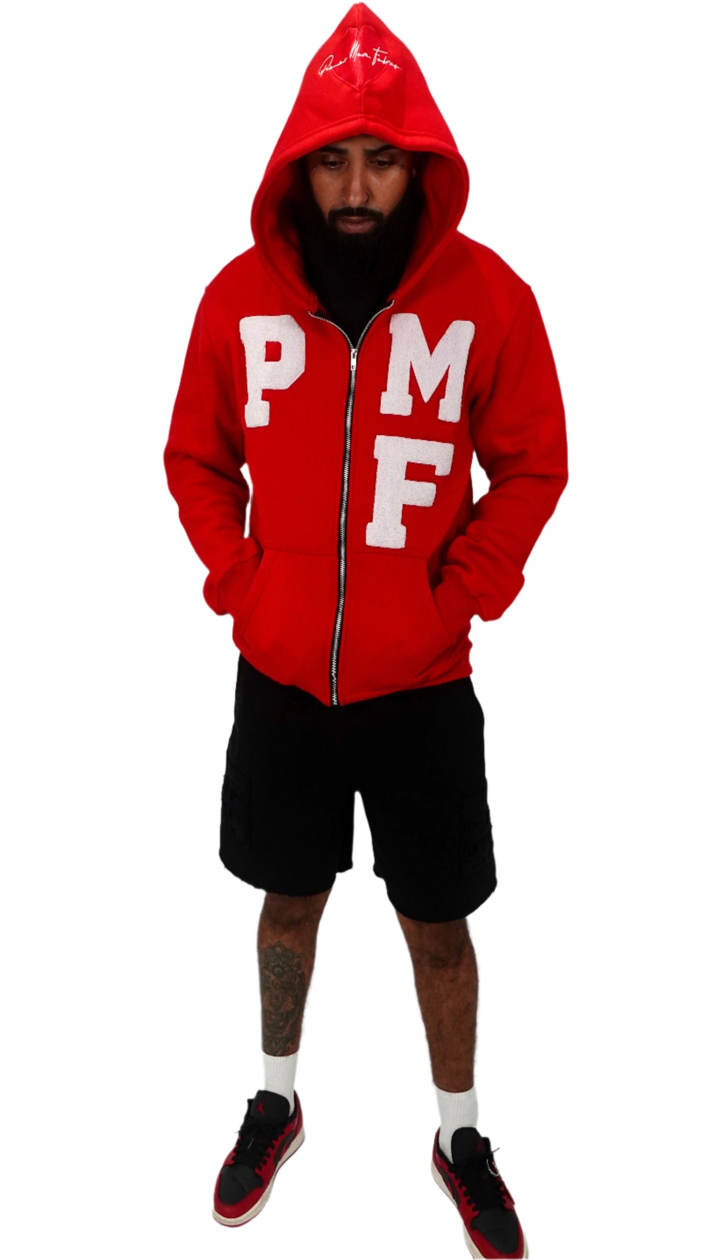 PMF HEARTS HOODIE