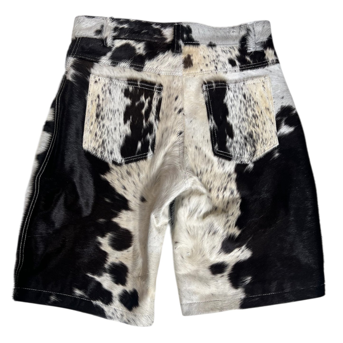 GENUINE COWHIDE SHORT