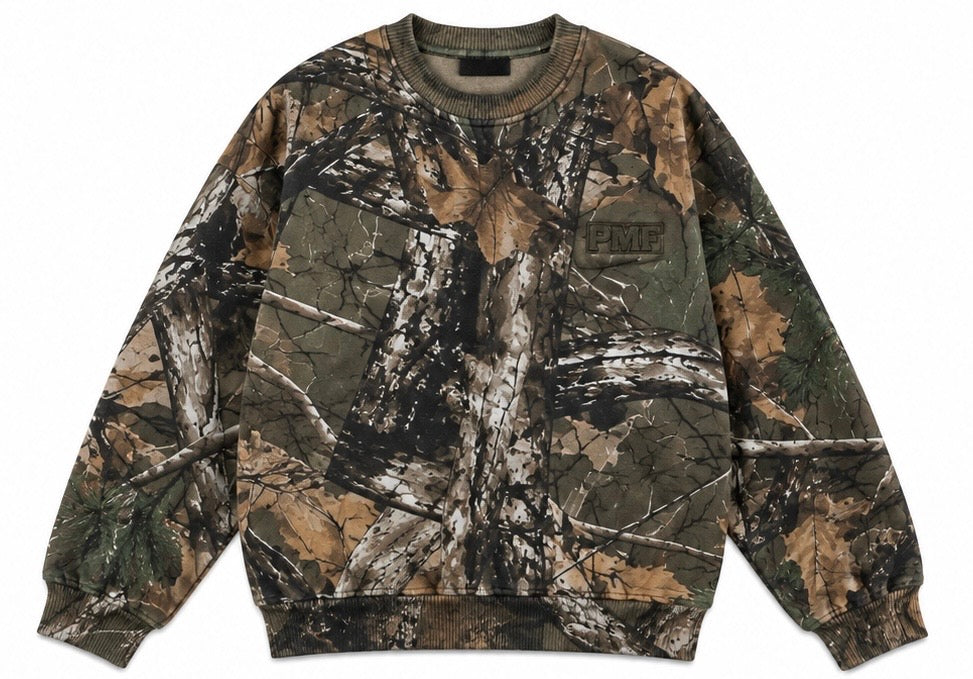 DARK CAMO SWEATSHIRT