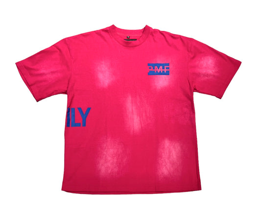 FAMILY TEE “FUCHSIA”