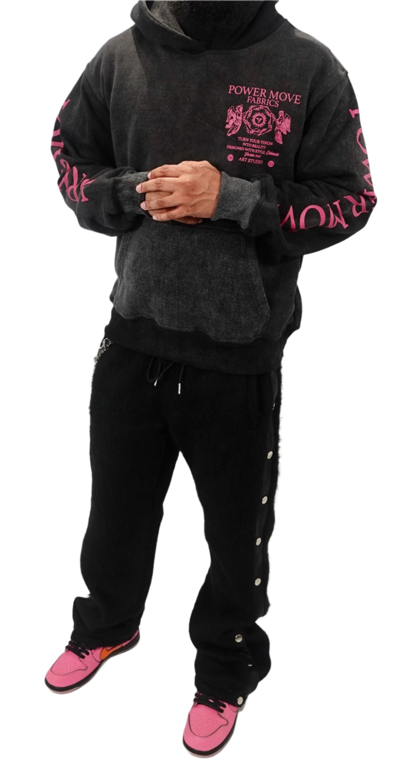 PMF MOHAIR PANT