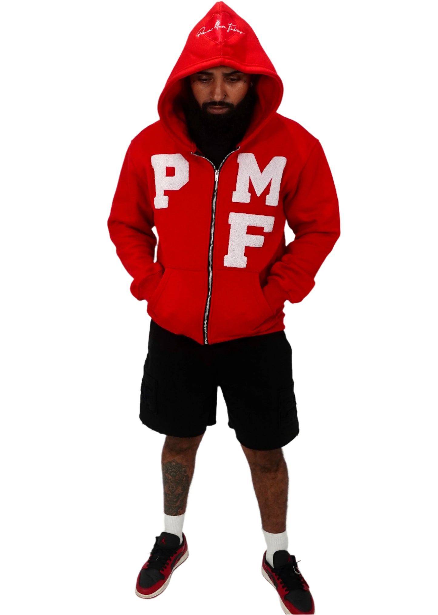 PMF HEARTS HOODIE