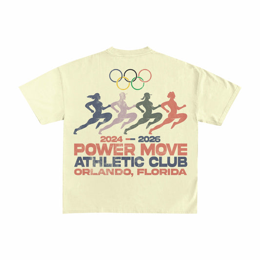 ATHLETIC CLUB TEE