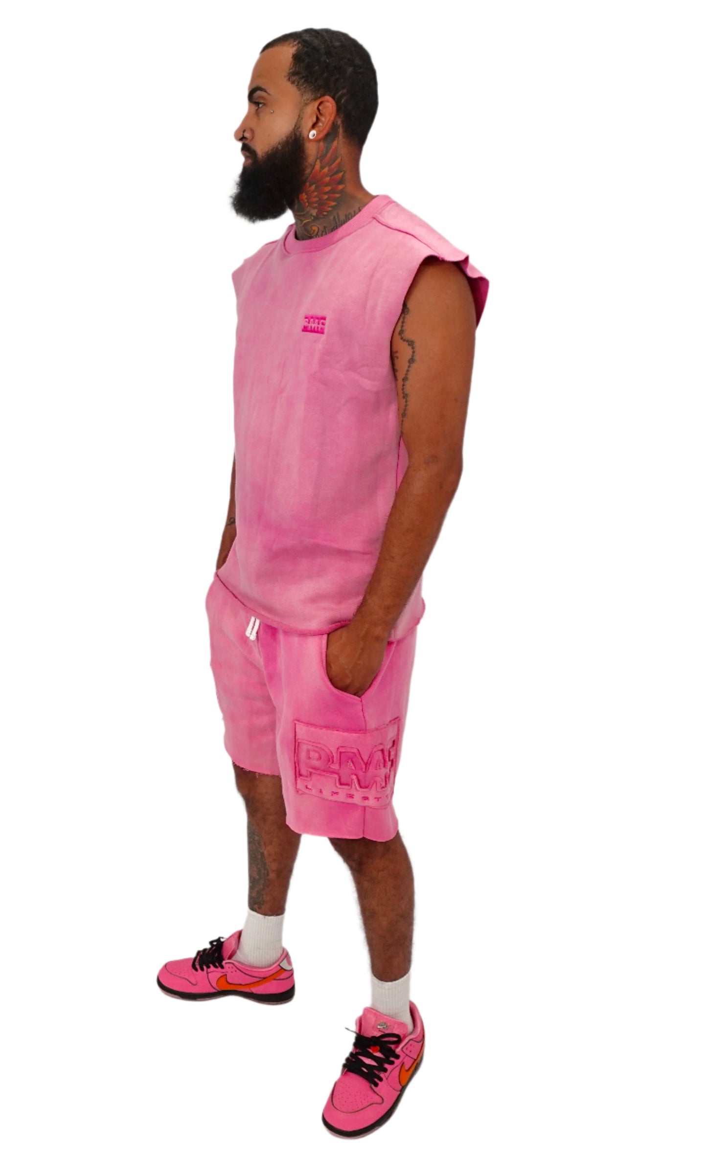 UNISEX SLEEVELESS TEE