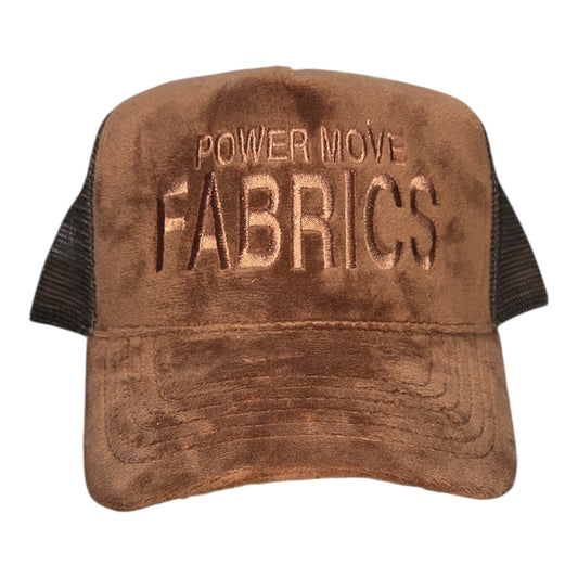 FABRICS “TEDDY” SNAPBACK