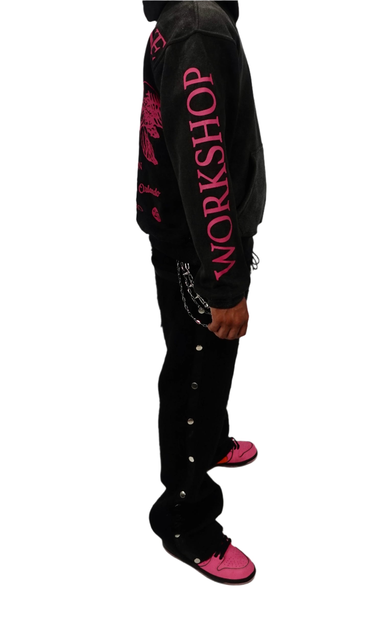 PMF MOHAIR PANT