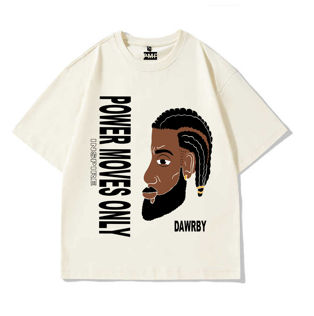 INSPIRE DAWRBY COLLAB TEE