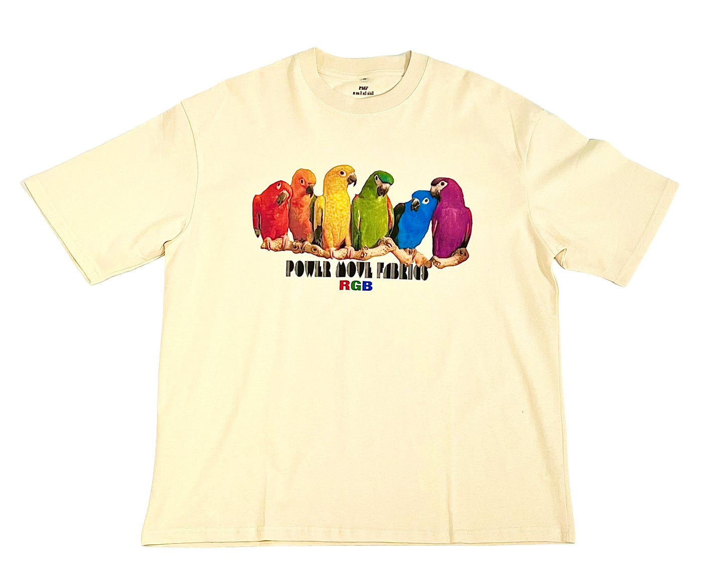 RGB PARROT TEE