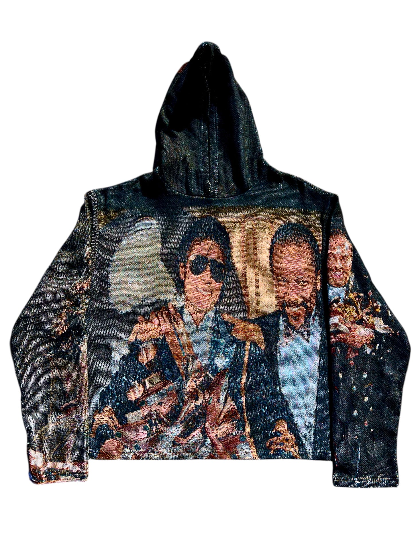 GOATS & GRAMMYS/ MIKE TAPESTRY HOODIE