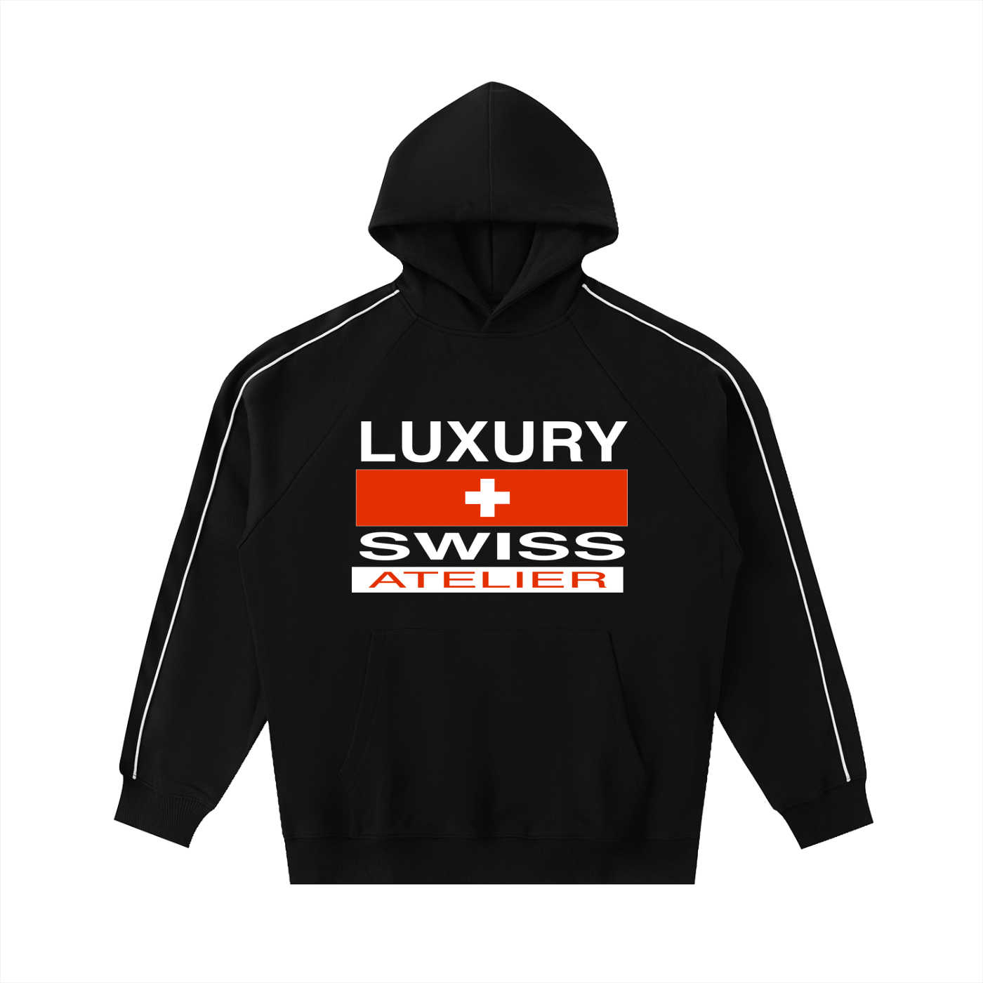 LUXURY PIPING HOODIE