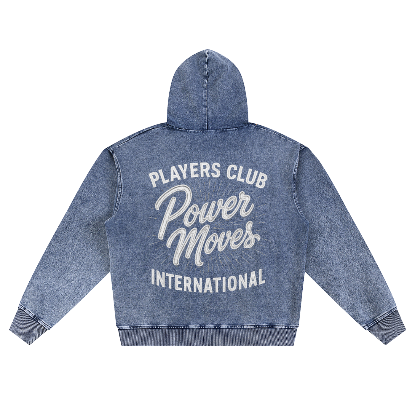 SNOW WASH PLAYERS HOODIE