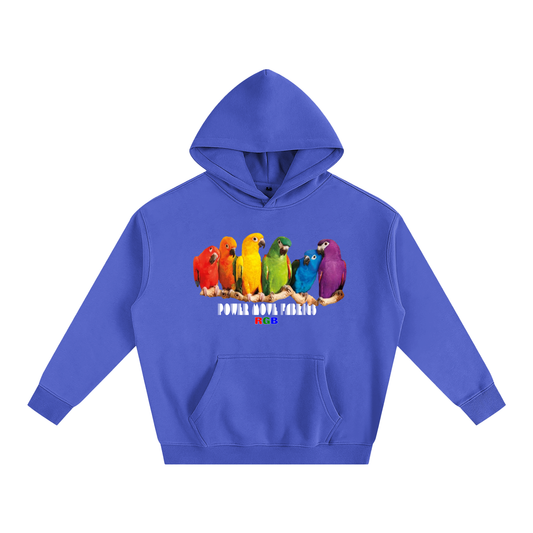 RGB PARROT HOODIE