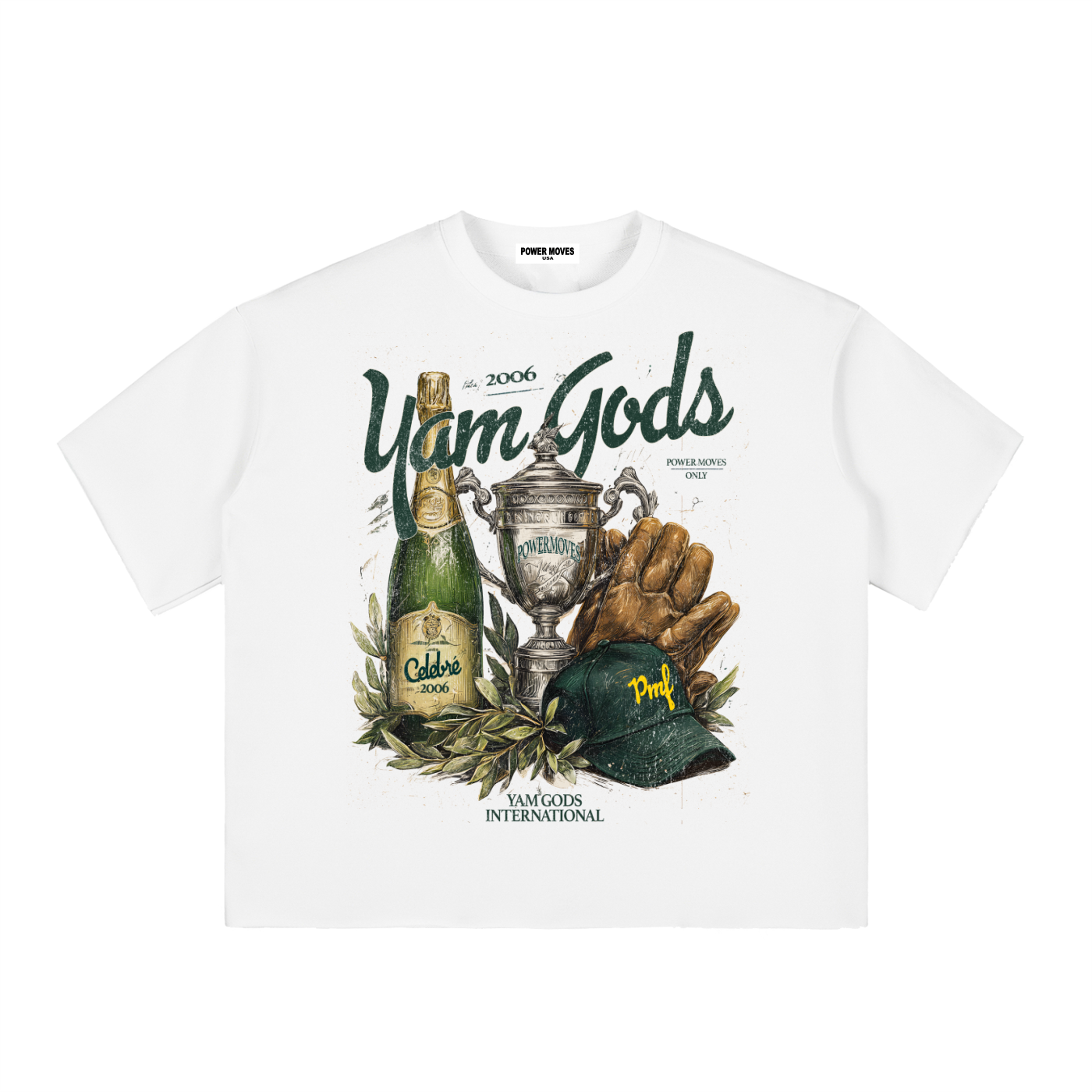 YAM GOD WINNER TEE