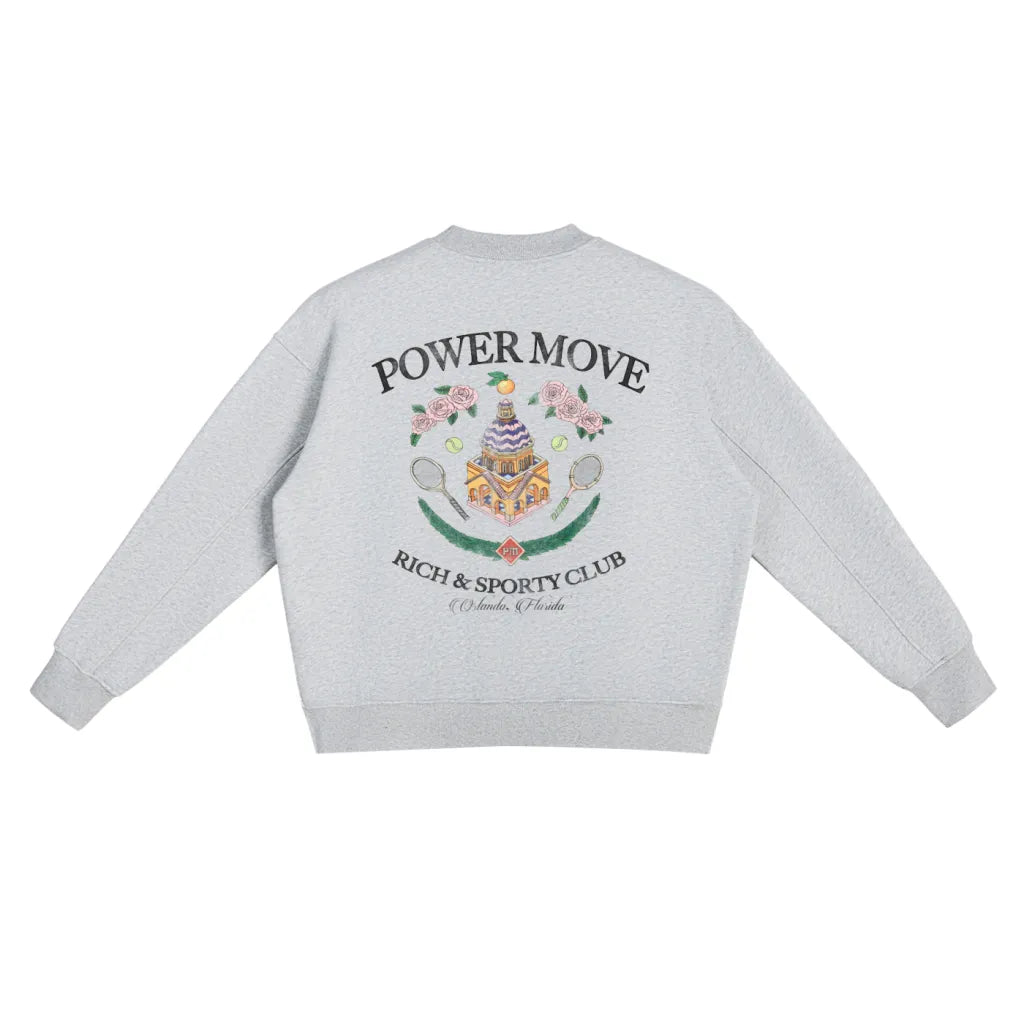 RICH & SPORTY SWEATSHIRT